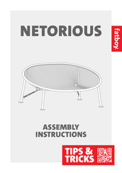 fatboy NETORIOUS Instrucciones De Montaje