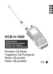 Maas KCB-H-1000 Manual De Usuario