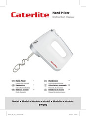 Caterlite BW002 Manual De Instrucciones