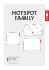 fatboy HOTSPOT Serie Manual