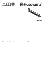 Husqvarna BT 90 Manual De Usuario