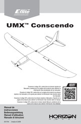 Horizon Hobby E-flite UMX Conscendo Manual De Instrucciones