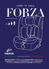 FAIRGO FORZA Manual De Instrucciones