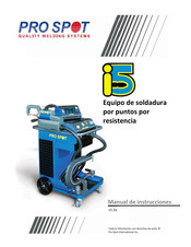 Pro Spot i5 Manual De Instrucciones