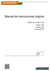 Amazone FTender 2200 Manual De Instrucciones Original