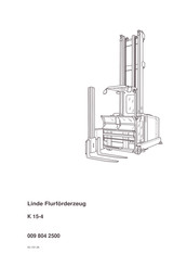 Linde 009 804 2500 Manual De Instrucciones