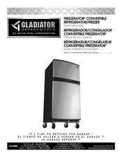 Whirlpool GLADIATOR FREEZERAT Manual De Uso Y Cuidad