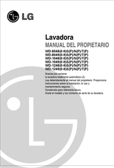 LG WD-10499SNPTP Manual Del Propietário