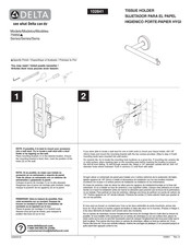 Delta 759500-RB Instrucciones De Montaje