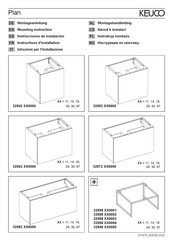 KEUCO 32952 970000 Instrucciones De Instalación