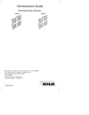 Kohler K-8030 Guia Del Usuario
