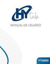Hyundai HY tab Manual De Usuario