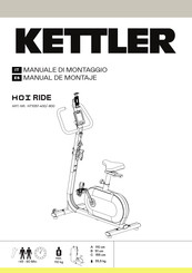 Kettler HOI RIDE HT1057-400 Manual De Montaje