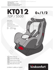 Kindcomfort KT012 Manual De Uso