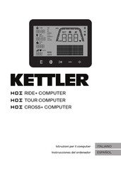 Kettler HOI TOUR C Manual De Instrucciones