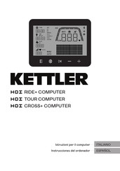 Kettler HOI CROSS+ Manual De Instrucciones