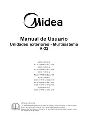 Midea M2OH-14HFN8-Q Manual De Usuario