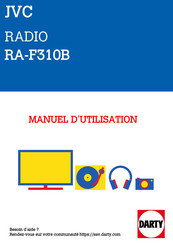 JVC RA-F310B Manual De Instrucciones