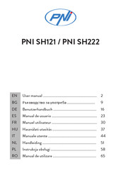 PNI SH121 Manual De Usuario