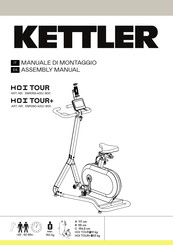 Kettler HOI TOUR+ EM1060-400 Instrucciones De Montaje