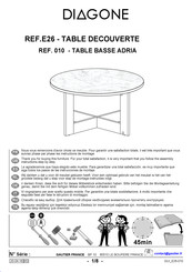 Diagone 010 Instrucciones De Montaje