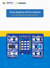 Seeed Grove Beginner Kit For Arduino Manual Del Usuario