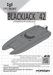 Horizon Hobby PRB08043 Manual Del Propietário