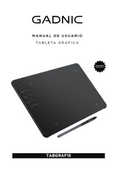 Gadnic TABGRAF15 Manual De Usuario