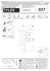 trendteam TYLER Instrucciones De Montaje