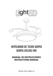 Lighted SERPIS Manual De Instrucciones