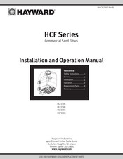 Hayward HCF336C Manual De Instalación Y Operación