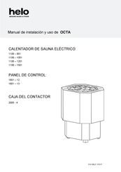 Helo 1106-1051 Manual De Instalación Y Uso Del Aparato