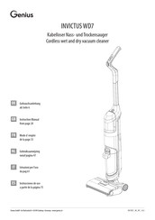 Genius INVICTUS WD7 Instrucciones De Uso