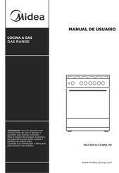 Midea MGS30F2LCCWSS-PE Manual De Usuario