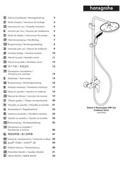 Hansgrohe Stamis S Showerpipe 240 1jet EcoSmart Varia 26819000 Modo De Empleo/Instrucciones De Montaje