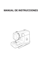 Janome Sew Mini Deluxe Manual De Instrucciones