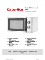 Caterlite CK018 Manual De Instrucciones