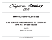 Mars Comfort-Aire Century PTHP Serie Manual De Instrucciones