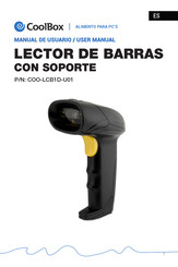 Coolbox COO-LCB1D-U01 Manual De Usuario