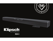 Klipsch RSB-3 Manual Del Usuario