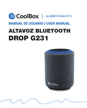 Coolbox DROP G231 Manual De Usuario