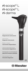 Riester ri-scope L Instrucciones Para El Uso