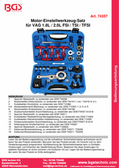 BGS technic 74357 Manual De Instrucciones