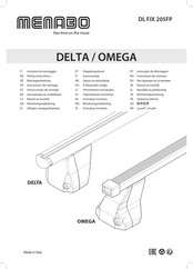 Menabo DELTA Instrucciones De Montaje