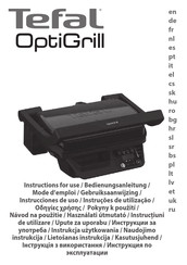 TEFAL OptiGrill GC7P0810 Instrucciones De Uso