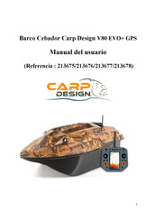 Carp Design 213675 Manual Del Usuario