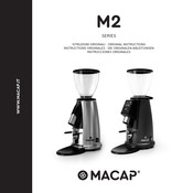 MACAP M2 Serie Instrucciones Originales