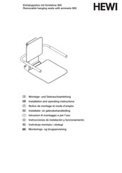 Hewi 900.51.11360 AS Instrucciones De Instalación Y Funcionamiento