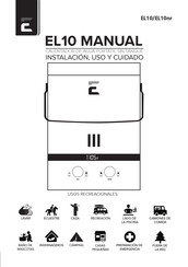 ECCOTEMP EL10 Instalación, Uso Y Cuidado