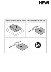 Hewi 950.51.210XA Instrucciones De Instalación Y Funcionamiento